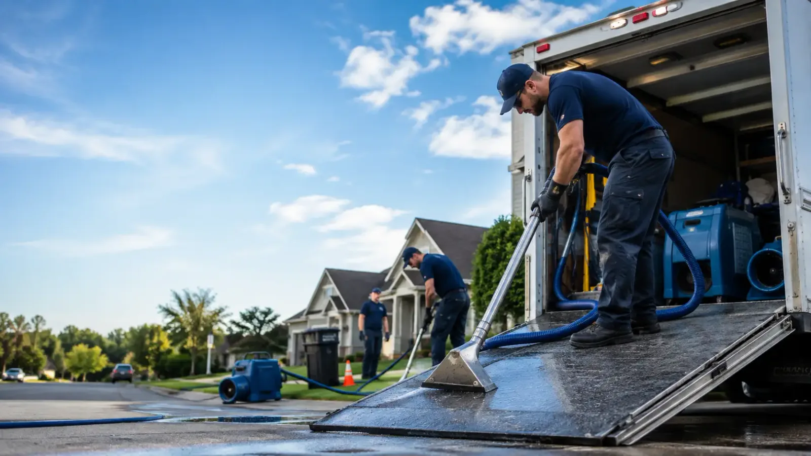 Emergency Water Removal in Hanson, MA near me